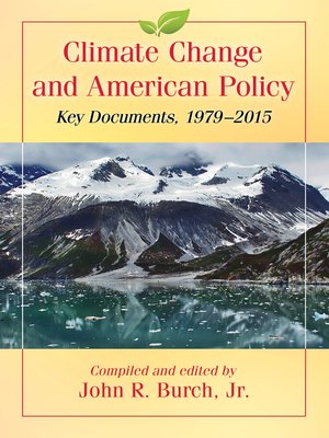 cover image of Climate Change and American Policy